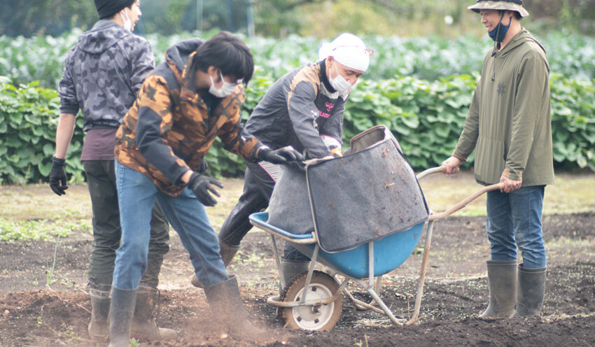 レストラン×農家×コンポスト！東京オーブン赤坂と冨澤ファームが援農から育んだ、地域資源の循環のカタチ