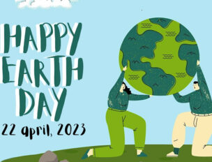 4月22日（土）Earth Day 2023 三鷹中央通りでゴミ拾い、アップサイクルワークショップエコラップづくりワークショップ@野の